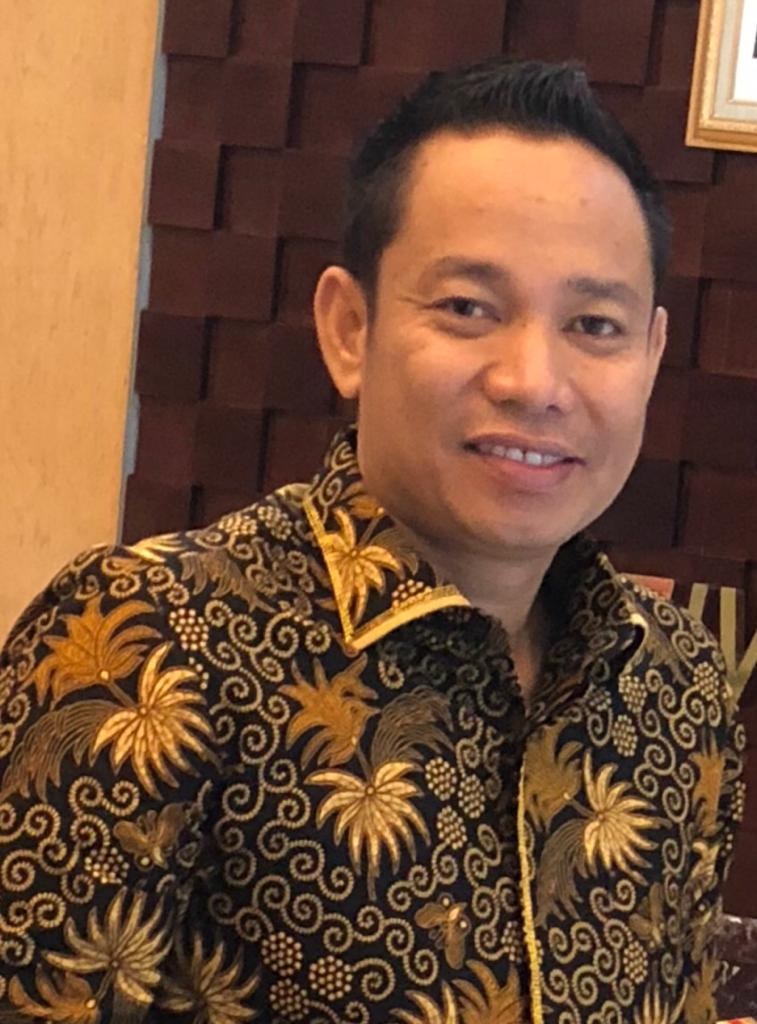 Ketua DPRD Siak Indra Gunawan.